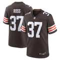 Men's Cleveland Browns D'Angelo Ross Brown Team Game Jersey