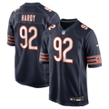 Men's Chicago Bears Daniel Hardy Navy Team Game Jersey