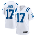 Men's Indianapolis Colts Daniel Jones White Game Jersey