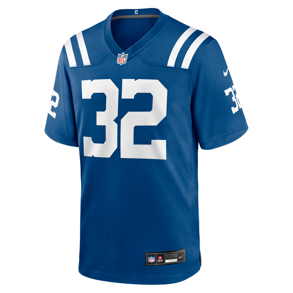 Men's Indianapolis Colts Daniel Scott Royal Team Game Jersey