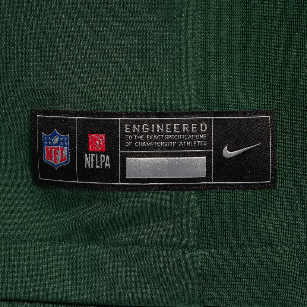 Men's Green Bay Packers Daniel Whelan Green Game Jersey
