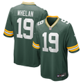 Men's Green Bay Packers Daniel Whelan Green Game Jersey