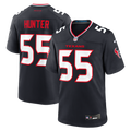 Men's Houston Texans Danielle Hunter Navy Team Game Jersey