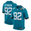 Men's Jacksonville Jaguars Danny Striggow Teal Team Game Jersey