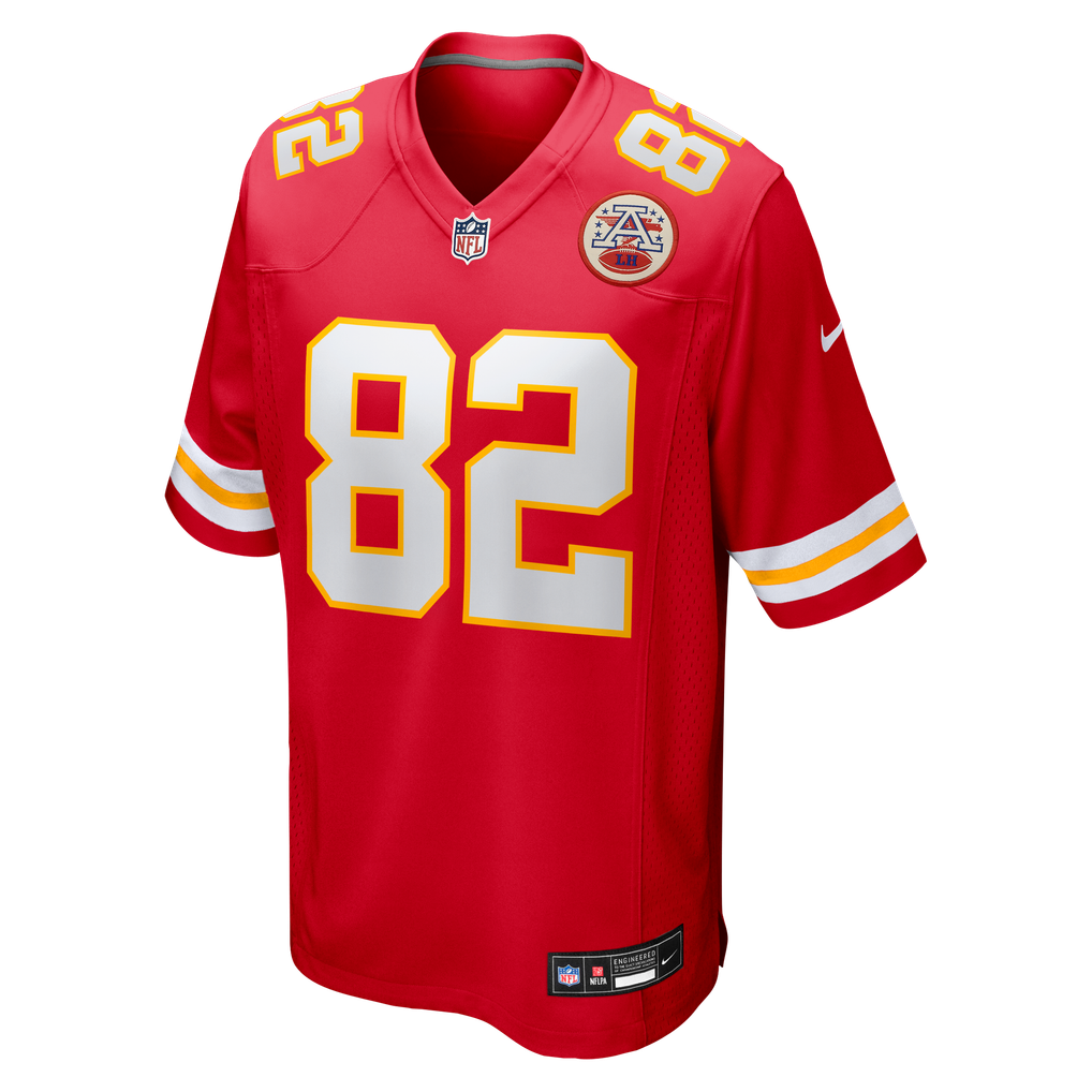 Men's Kansas City Chiefs Dante Hall Red Retired Player Game Jersey