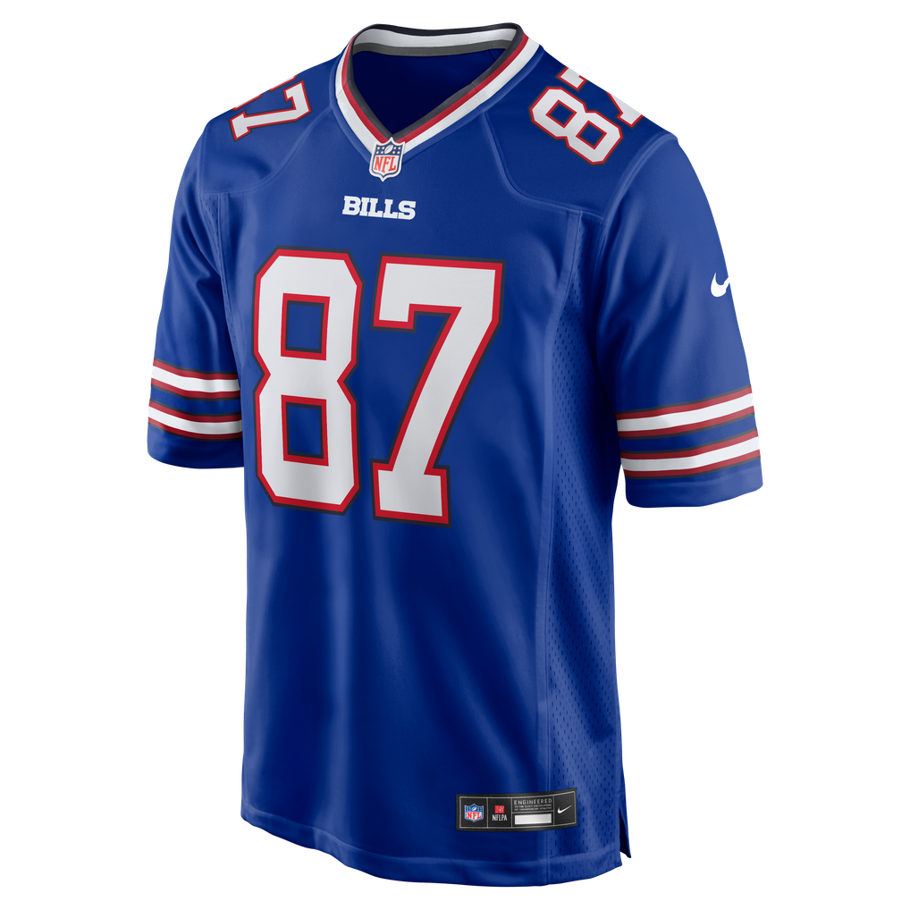 Men's Buffalo Bills Dante Pettis Royal Team Game Jersey
