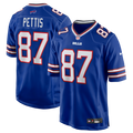 Men's Buffalo Bills Dante Pettis Royal Team Game Jersey