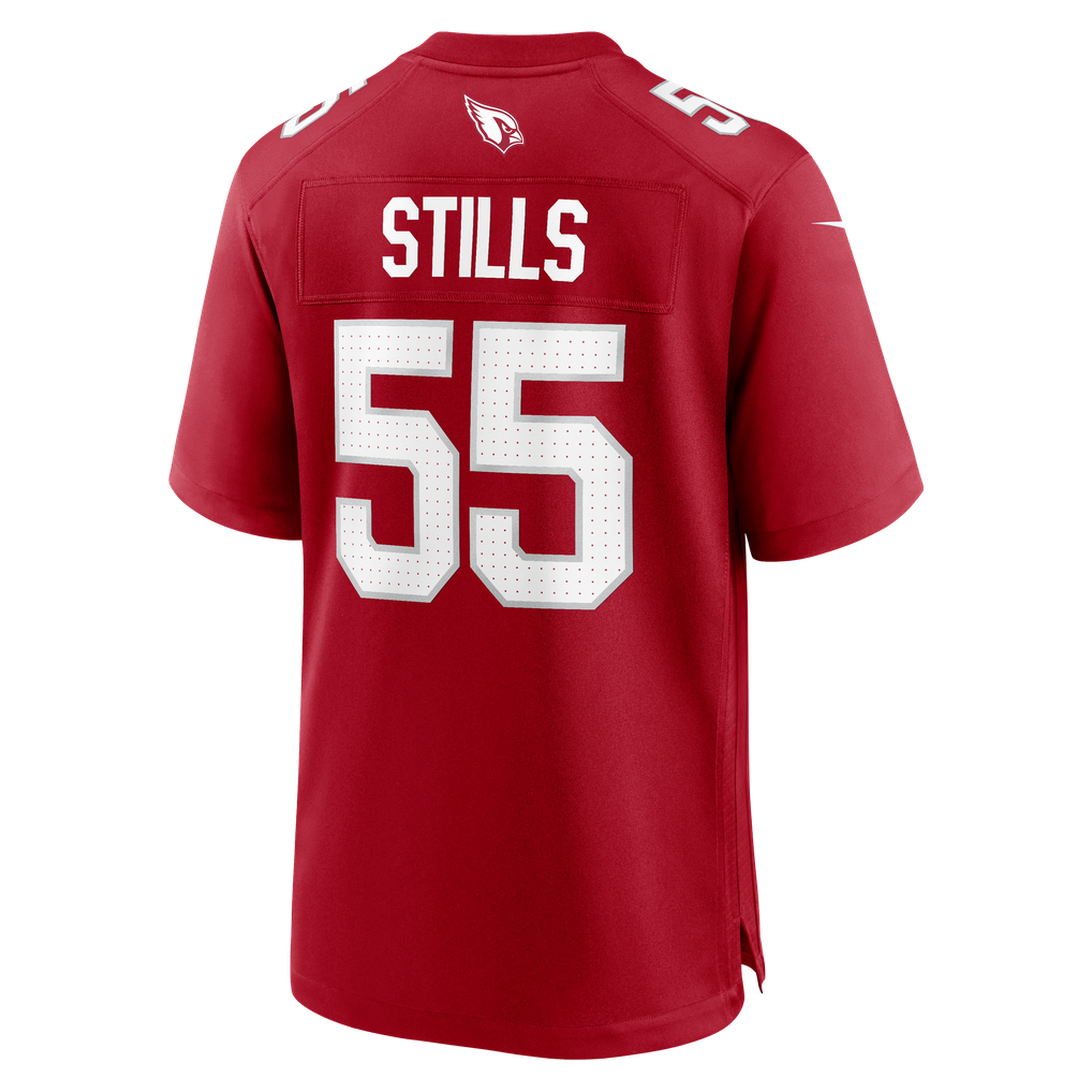 Men's Arizona Cardinals Dante Stills Cardinal Team Game Jersey