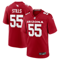 Men's Arizona Cardinals Dante Stills Cardinal Team Game Jersey