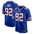 Men's Buffalo Bills DaQuan Jones Royal Game Player Jersey