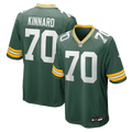 Men's Green Bay Packers Darian Kinnard Green Team Game Jersey