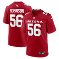 Men's Arizona Cardinals Darius Robinson Cardinal Team Game Jersey