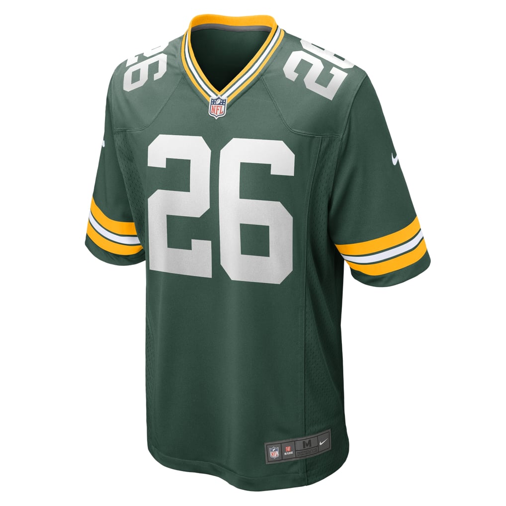Men's Green Bay Packers Darnell Savage Jr. Green Game Team Jersey