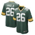 Men's Green Bay Packers Darnell Savage Jr. Green Game Team Jersey
