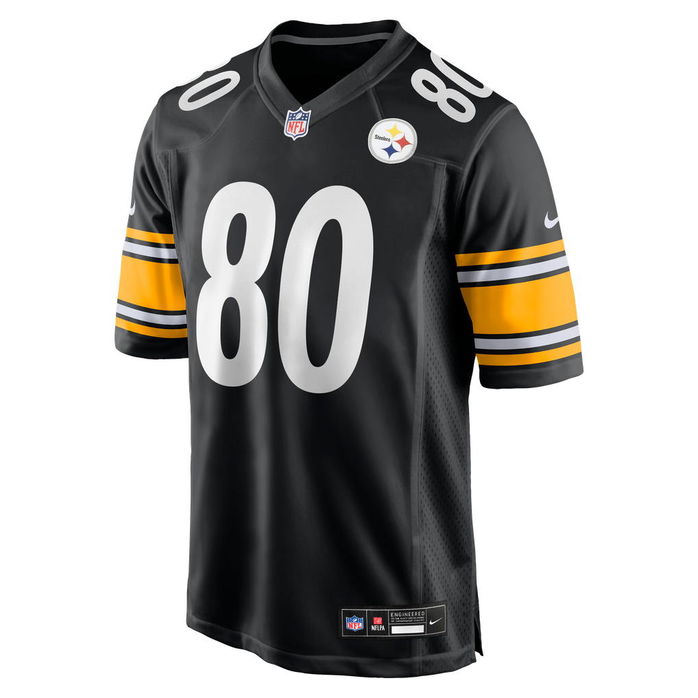 Men's Pittsburgh Steelers Darnell Washington Black Game Jersey