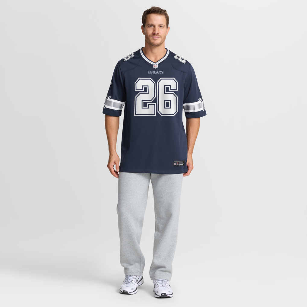 Men's Dallas Cowboys DaRon Bland Navy Game Jersey