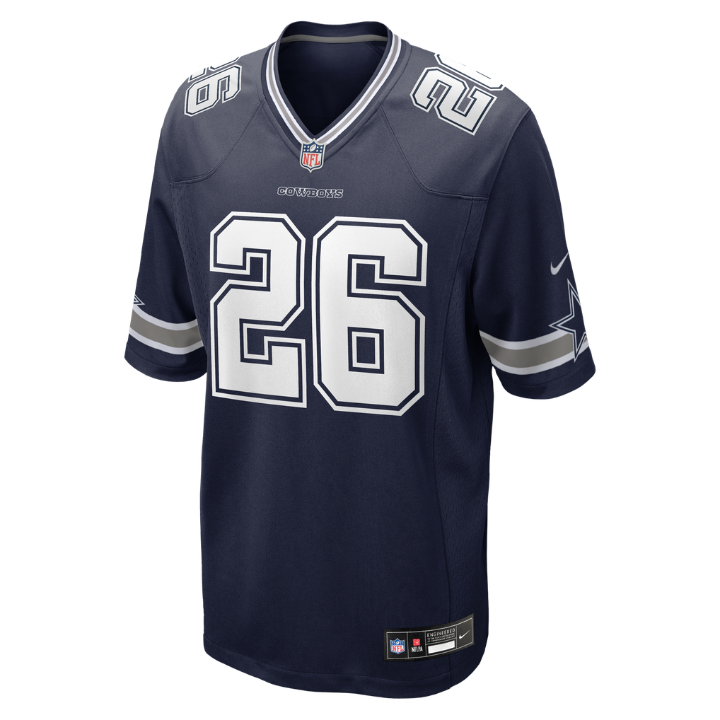Men's Dallas Cowboys DaRon Bland Navy Game Jersey