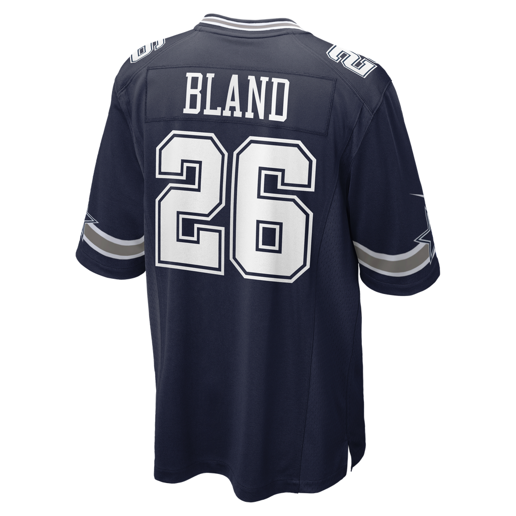 Men's Dallas Cowboys DaRon Bland Navy Game Jersey