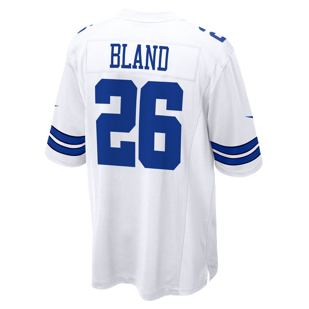 Men's Dallas Cowboys DaRon Bland White Game Jersey