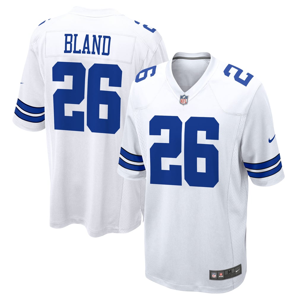 Men's Dallas Cowboys DaRon Bland White Game Jersey