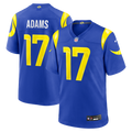 Men's Los Angeles Rams Davante Adams Royal Team Game Player Jersey