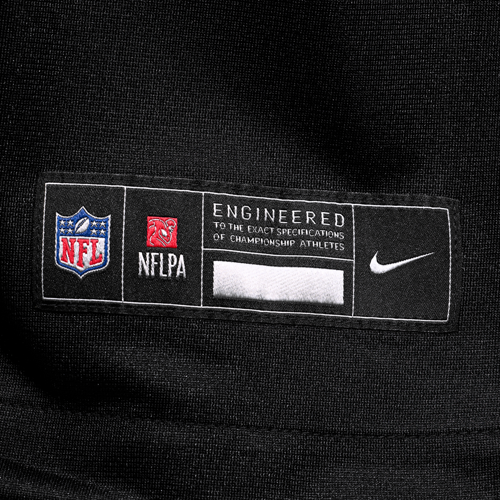 Men's New York Jets David Bailey Legacy Black Alternate Game Player Jersey