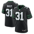Men's New York Jets David Bailey Legacy Black Alternate Game Player Jersey