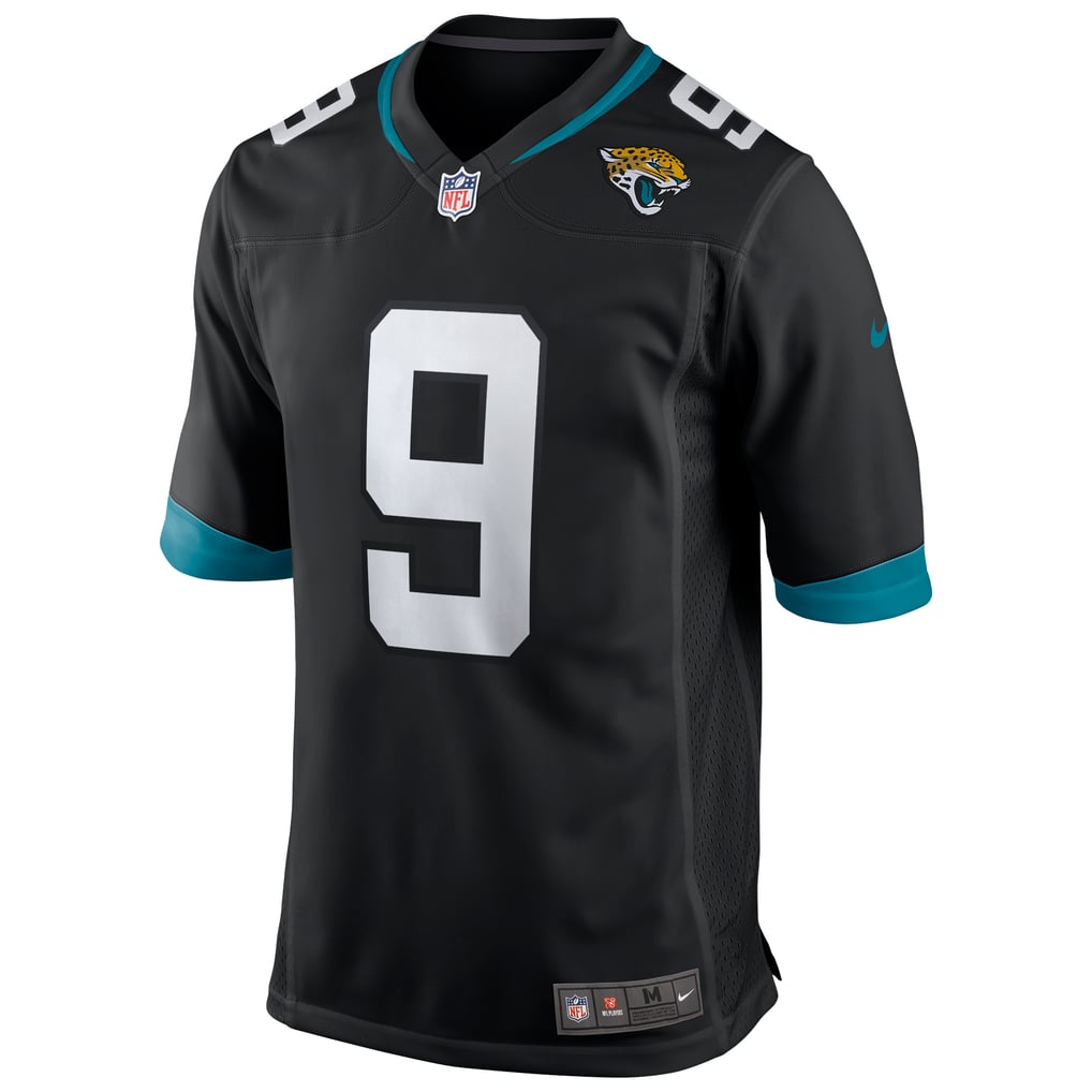 Men's Jacksonville Jaguars David Garrard Black Retired Player Alternate Game Jersey