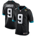 Men's Jacksonville Jaguars David Garrard Black Retired Player Alternate Game Jersey