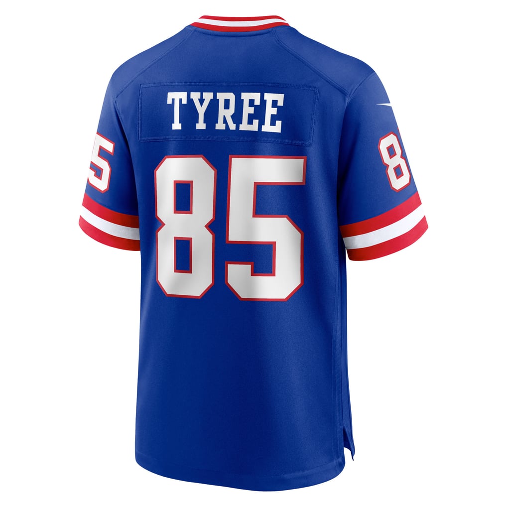 Men's New York Giants David Tyree Royal Retired Player Alternate Game Jersey
