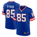Men's New York Giants David Tyree Royal Retired Player Alternate Game Jersey