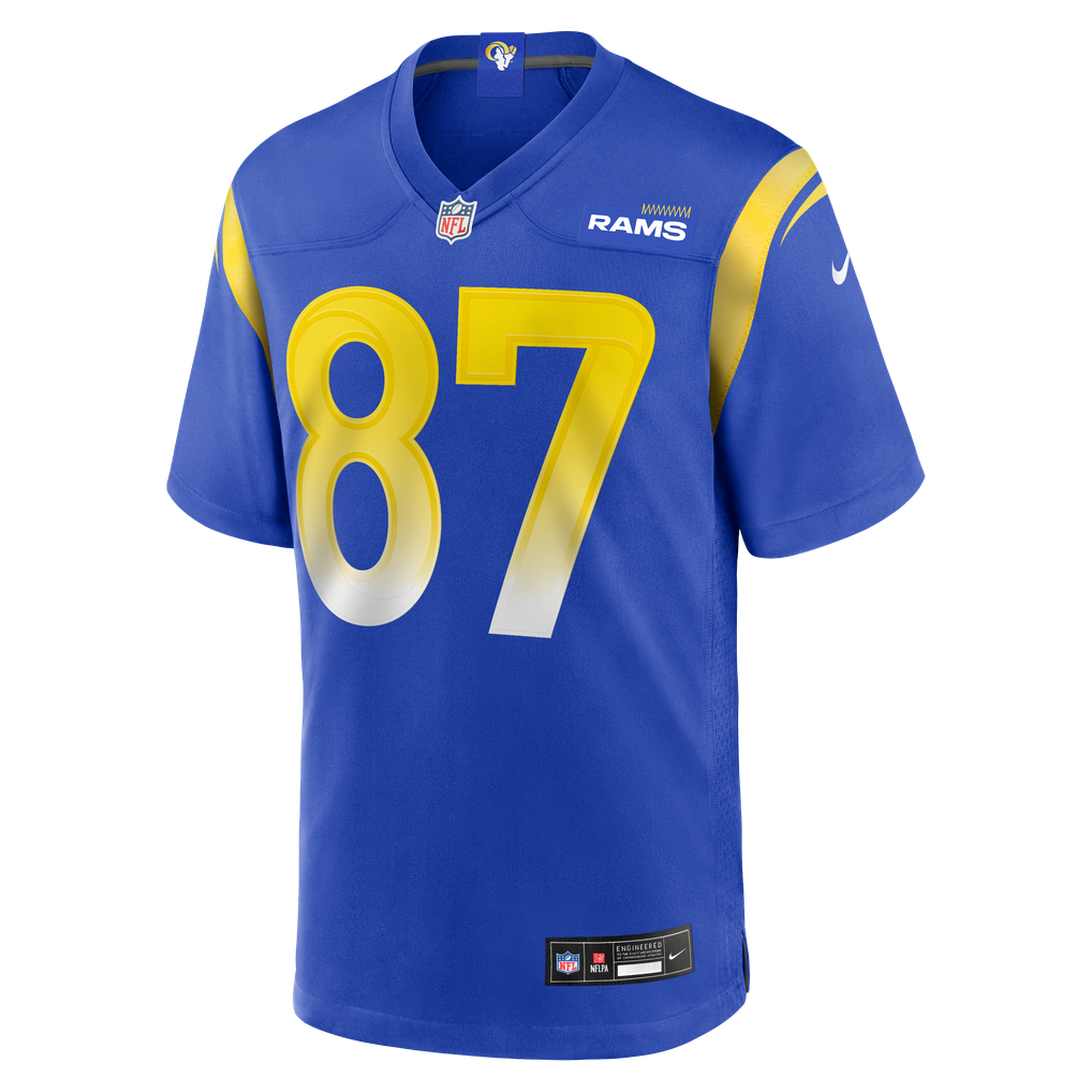 Men's Los Angeles Rams Davis Allen Royal Home Game Jersey