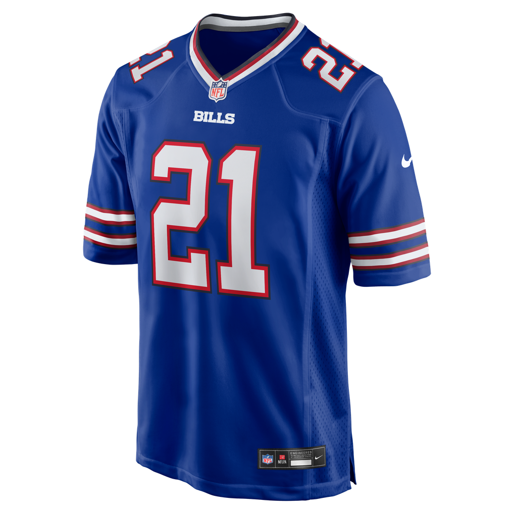 Men's Buffalo Bills Davison Igbinosun Royal Team Game Jersey