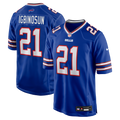 Men's Buffalo Bills Davison Igbinosun Royal Team Game Jersey