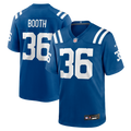 Men's Indianapolis Colts Davon Booth Royal Team Game Jersey