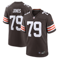 Men's Cleveland Browns Dawand Jones Brown Team Game Jersey