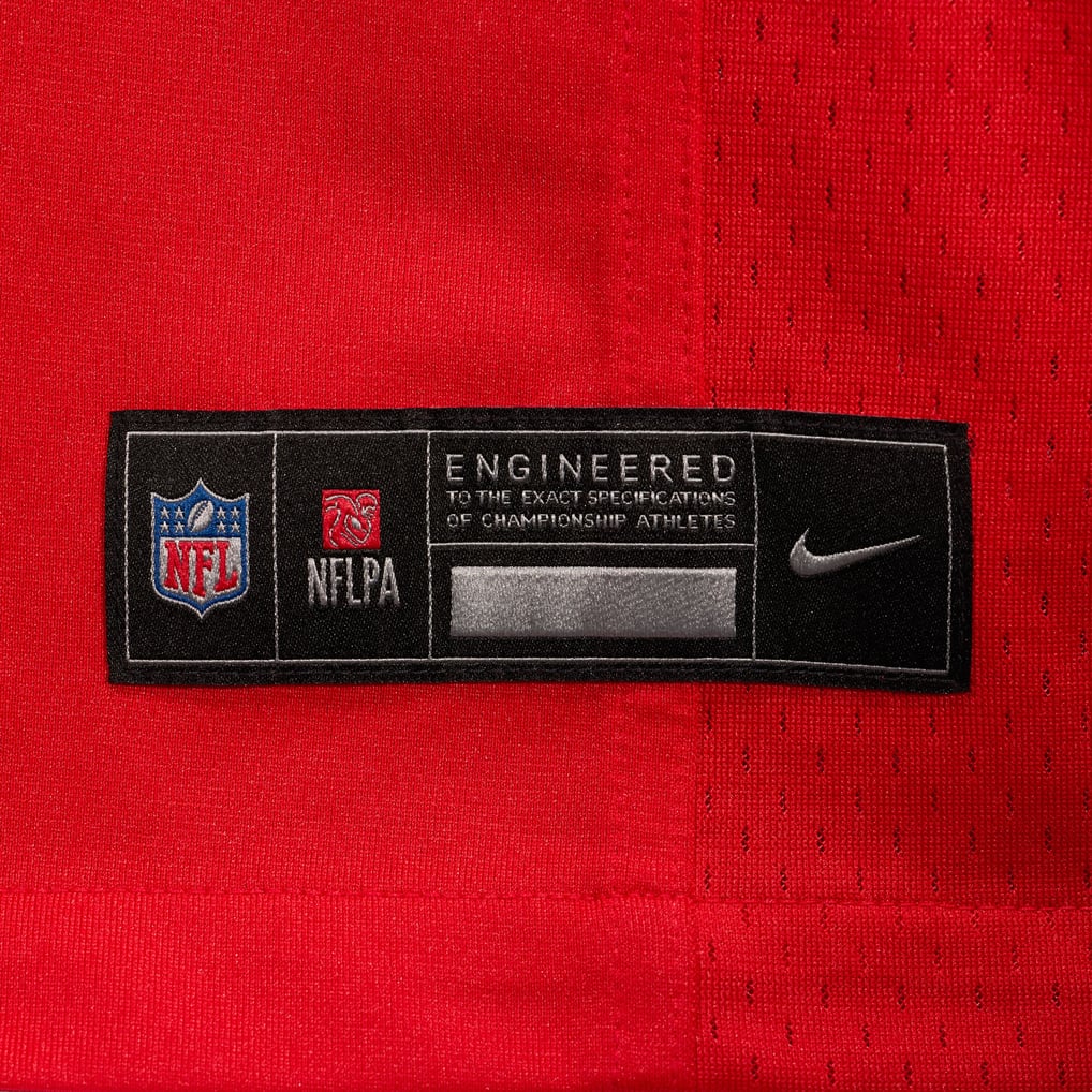 Men's Buffalo Bills Dawson Knox Red Alternate Game Jersey