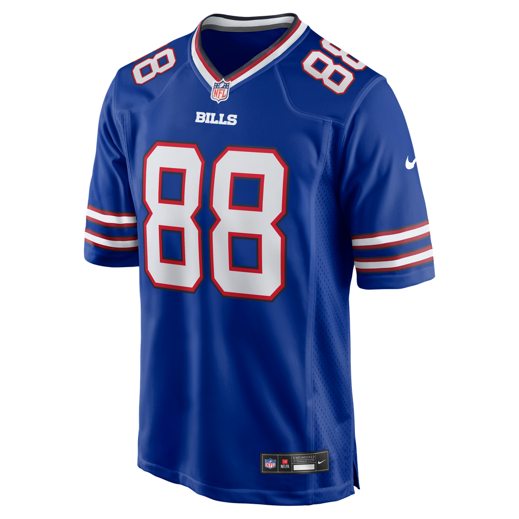 Men's Buffalo Bills Dawson Knox Royal Game Jersey