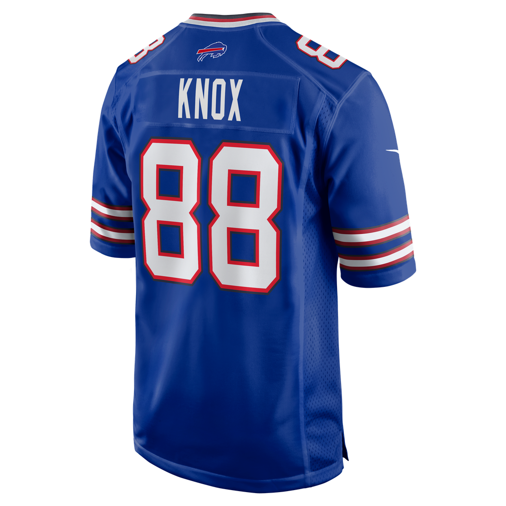 Men's Buffalo Bills Dawson Knox Royal Game Jersey