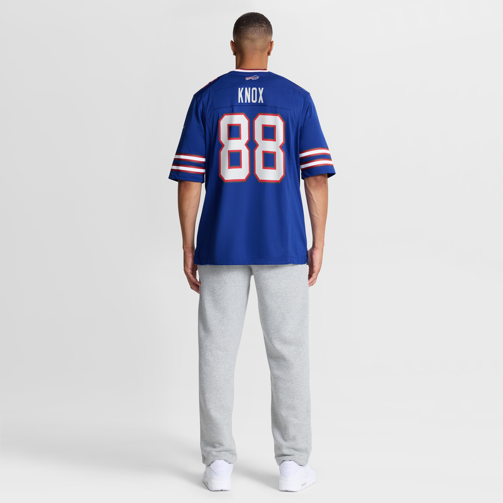 Men's Buffalo Bills Dawson Knox Royal Game Player Jersey