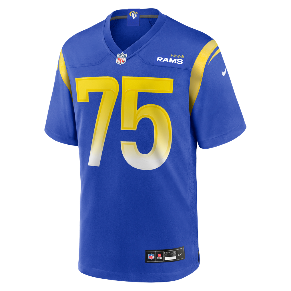 Men's Los Angeles Rams Deacon Jones Royal Game Retired Player Jersey
