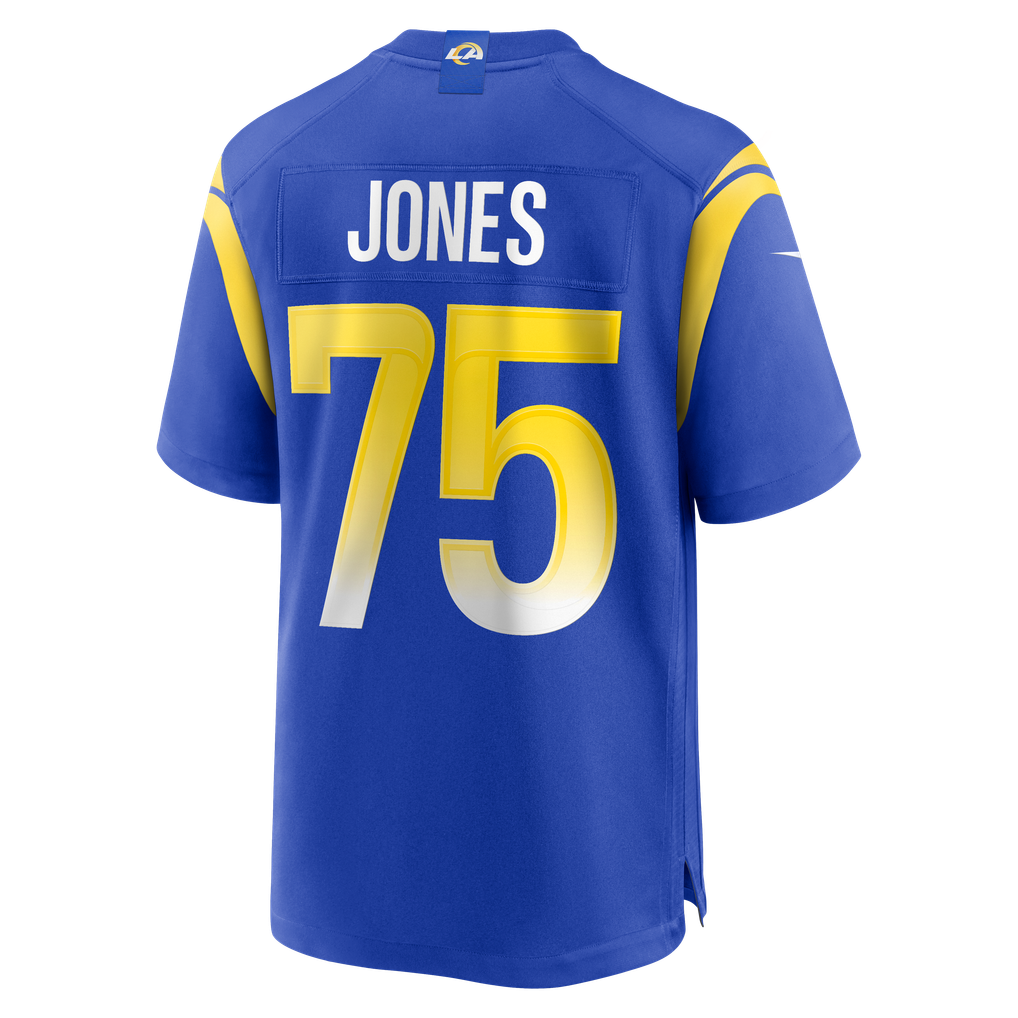 Men's Los Angeles Rams Deacon Jones Royal Game Retired Player Jersey