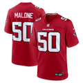 Men's Atlanta Falcons Deangelo Malone Red Team Game Jersey