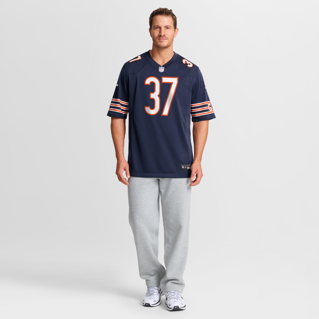 Men's Chicago Bears Deantre Prince Navy Team Game Jersey