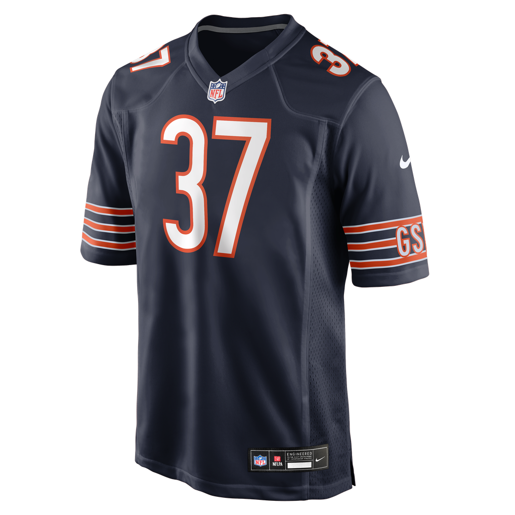 Men's Chicago Bears Deantre Prince Navy Team Game Jersey