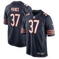 Men's Chicago Bears Deantre Prince Navy Team Game Jersey
