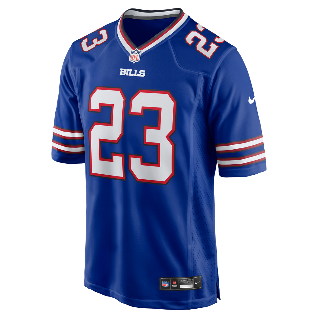 Men's Buffalo Bills Dee Alford Royal Team Game Jersey