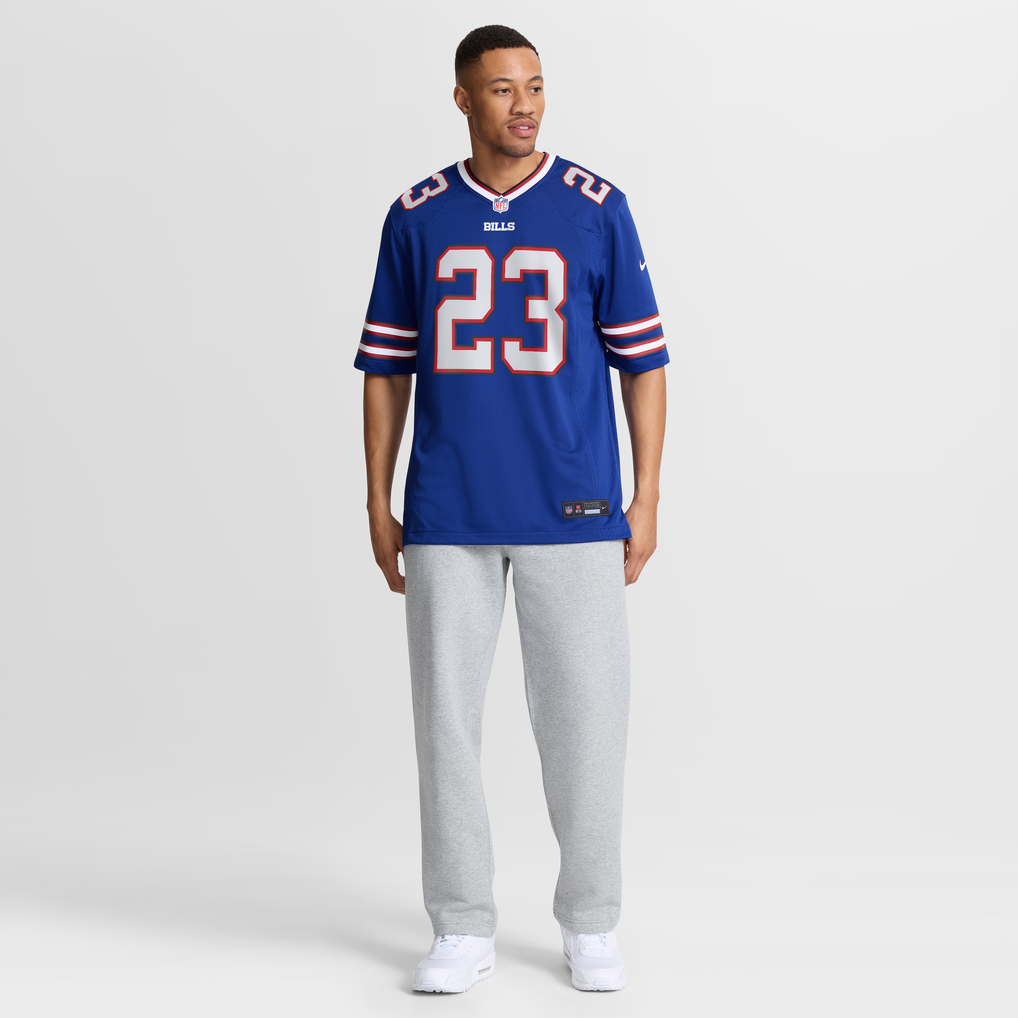 Men's Buffalo Bills Dee Alford Royal Team Game Jersey