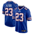 Men's Buffalo Bills Dee Alford Royal Team Game Jersey