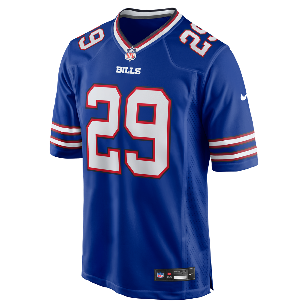 Men's Buffalo Bills Dee Delaney Royal Game Jersey